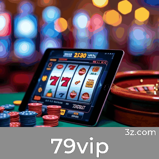 Internacionalidade e luxo: a experiência de casino no 79vip